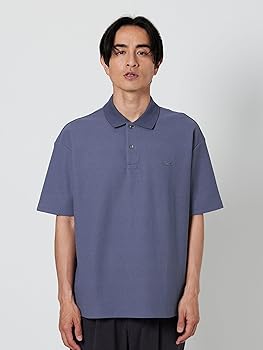 LACOSTE 別注 BEAUTY&YOUTH 1トーン ポロ ネイビー M LACOSTE（ラコステ）の「＜LACOSTE for BEAUTY&YOUTH＞ 1トーン
